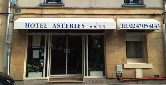 Hotel Asteries Tours Luaran gambar
